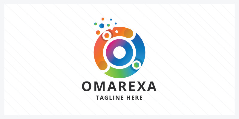 Omarexa Letter O Pro Logo Template