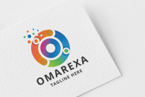 Omarexa Letter O Pro Logo Template Screenshot 1
