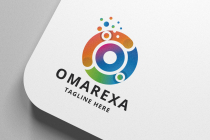 Omarexa Letter O Pro Logo Template Screenshot 2