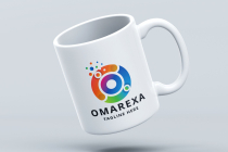 Omarexa Letter O Pro Logo Template Screenshot 3
