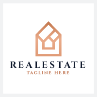 Real Estate Expert Pro Logo Template