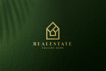 Real Estate Expert Pro Logo Template Screenshot 1