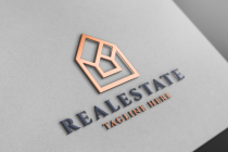 Real Estate Expert Pro Logo Template Screenshot 2