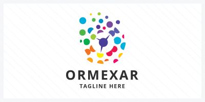 Ormexar Letter O Pro Logo Template
