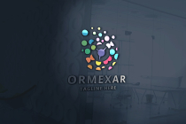 Ormexar Letter O Pro Logo Template Screenshot 1