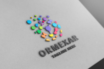 Ormexar Letter O Pro Logo Template Screenshot 3