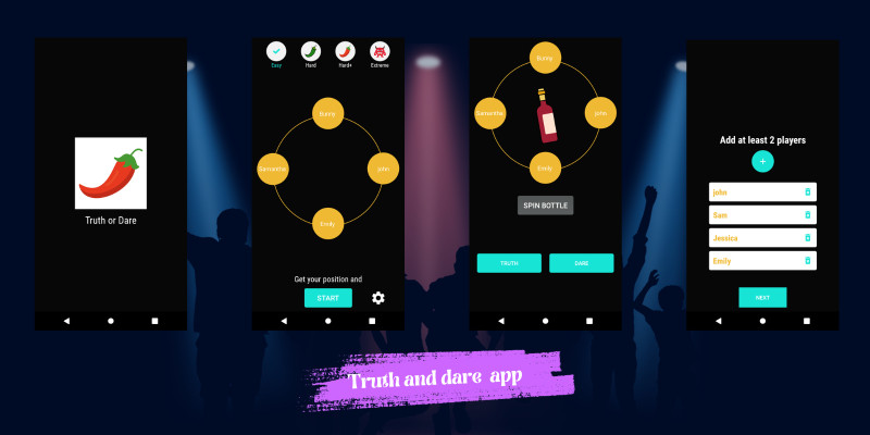 Truth And Dare - Android Studio Project