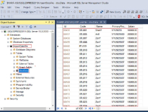 Import XLSX CSV Data Files Into SQL Server ASP.NET Screenshot 3