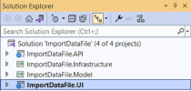 Import XLSX CSV Data Files Into SQL Server ASP.NET Screenshot 4