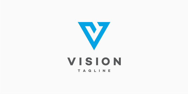 Vision - Letter V Logo Template