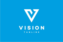 Vision - Letter V Logo Template Screenshot 3