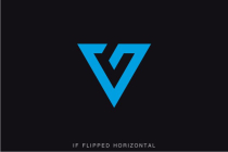 Vision - Letter V Logo Template Screenshot 5