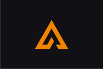 Alpha  Letter A Logo Template Screenshot 4