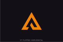 Alpha  Letter A Logo Template Screenshot 5