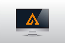 Alpha  Letter A Logo Template Screenshot 8