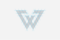 Webster  Letter W Logo Template Screenshot 3