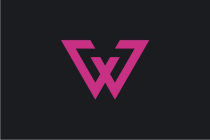 Webster  Letter W Logo Template Screenshot 4