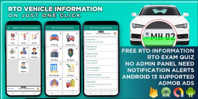RTO Vehicle Information Android App