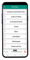 RTO Vehicle Information Android App Screenshot 4
