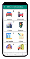 RTO Vehicle Information Android App Screenshot 8