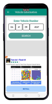RTO Vehicle Information Android App Screenshot 9