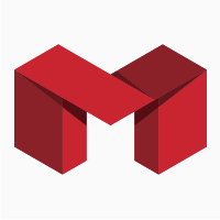 Metro  Letter M Logo Template