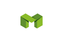 Metro  Letter M Logo Template Screenshot 3
