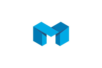 Metro  Letter M Logo Template Screenshot 4