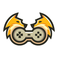 Fox Games Logo Template