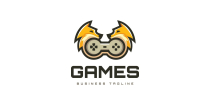 Fox Games Logo Template Screenshot 1