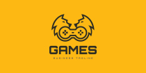 Fox Games Logo Template Screenshot 2