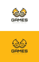 Fox Games Logo Template Screenshot 3