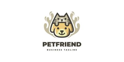 Pet Friend Logo Template