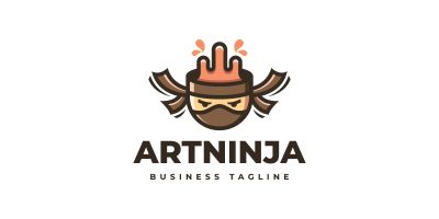 Creative Ninja Logo Template