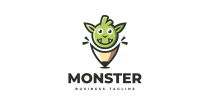 Monster Art Logo Template Screenshot 1