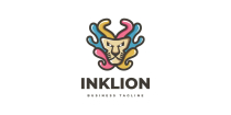 Creative Lion Logo Template Screenshot 1