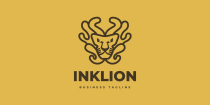 Creative Lion Logo Template Screenshot 2