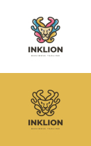 Creative Lion Logo Template Screenshot 3