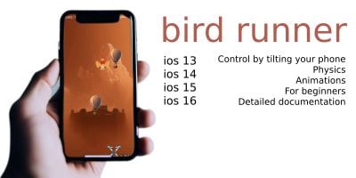 birdRunner - iOS Source Code