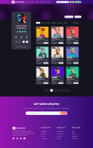 NFTBooster - NFT Marketplace Website UI Kit Figma Screenshot 28