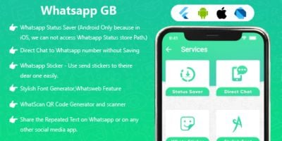 WhatsApp Tools Pro - Flutter Application