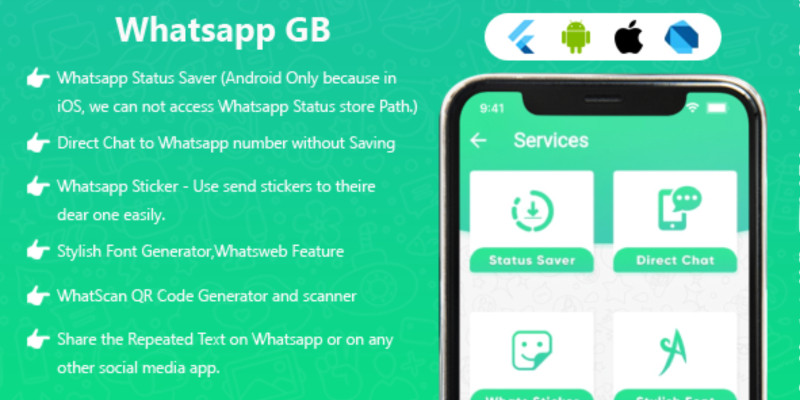WhatsApp Tools Pro - Flutter Application