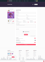 OpenNFT Hub - NFT Marketplace Website UI Kit Figma Screenshot 28