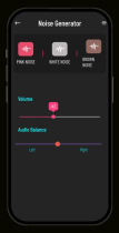 Frequency Sound Generator - Android Source Code Screenshot 2