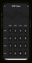 Frequency Sound Generator - Android Source Code Screenshot 3