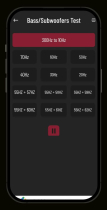 Frequency Sound Generator - Android Source Code Screenshot 4