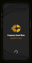 Frequency Sound Generator - Android Source Code Screenshot 7