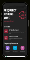 Frequency Sound Generator - Android Source Code Screenshot 8