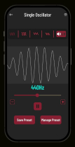 Frequency Sound Generator - Android Source Code Screenshot 9