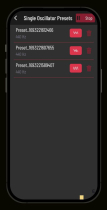 Frequency Sound Generator - Android Source Code Screenshot 10